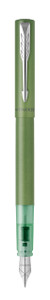PARKER Vector XL Fountain Pen - Green Chrome Trim-NS2159747