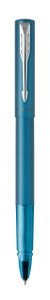 PARKER Vector XL Rollerball Pen - Teal Chrome Trim-NS2159776