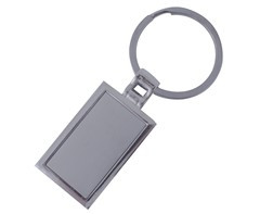 Budget Rectangle Keyring - GSR - KEY74