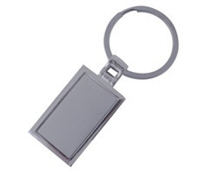 Budget Rectangle Keyring - GSR -KEY74 Budget Rectangle Keyring - GSR -KEY74