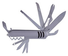 11-Piece Multi-Function Pocket Knife - GSR - P2577