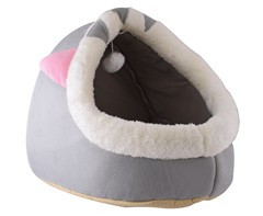 Cat Plush Bed - GSR - P2582C