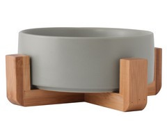 1-Piece Pet Bowl & Stand - GSR - P2584H