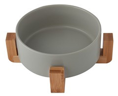 1-Piece Pet Bowl & Stand - GSR - P2584H