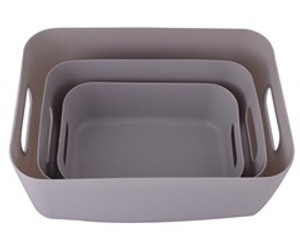 Storage Box 3-Piece Set - GSR - P2589Set-H