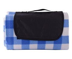 Foldable Fleece Picnic Blanket - GSR - P2568F