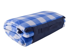Foldable Fleece Picnic Blanket - GSR - P2568F