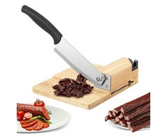 Biltong Slicer with Built-In Knife Sharpener - GSR - P2575