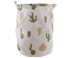 Cactus Laundry Basket - GSR - P2583C