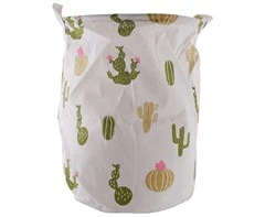 Cactus Laundry Basket - GSR - P2583C
