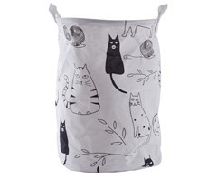 Feline Laundry Basket - GSR - P2583F
