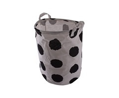 Spotted Laundry Basket - GSR - P2583S