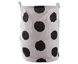 Spotted Laundry Basket - GSR - P2583S