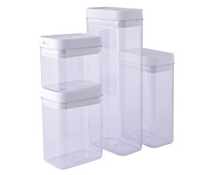 4-Piece Airtight Storage Containers - GSR - P2593W-4Set