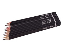 12 Piece Triangular HB Pencils - GSR - ST363-12Piece