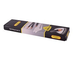 12 Piece Triangular HB Pencils - GSR - ST363-12Piece