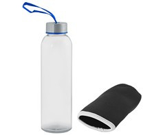 500ml Glass Bottle & Neoprene Sleeve - GSR - P2602F