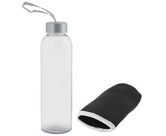 500ml Glass Bottle & Neoprene Sleeve - GSR - P2602H