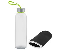500ml Glass Bottle & Neoprene Sleeve - GSR - P2602L