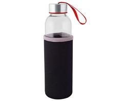 500ml Glass Bottle & Neoprene Sleeve - GSR - P2602R