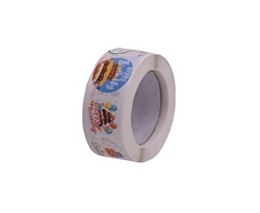 500pcs Sticker Roll - Happy Birthday - GSR - ST373-HappyBirthday1