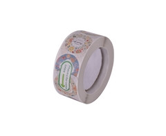 500pcs Sticker Roll - Thank You 2 - GSR - ST373-ThankYou2