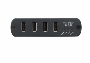 ATEN 4-Port USB 2.0 Cat 5 Extender over LAN  - RCN - UEH4102-RCN ATEN 4-Port USB 2.0 Cat 5 Extender over LAN  - RCN - UEH4102-RCN