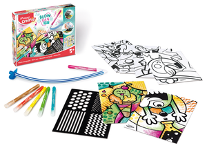 MAPED CREATIV Blow Pen - Pop Art-846715