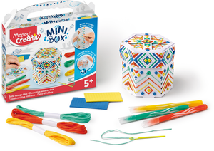 MAPED CREATIV Mini Box - Weaving-907033