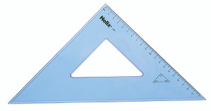 HELIX Set Square - 31cm /45 Degree-L64X10