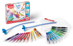MAPED CREATIV Blow Pen - Basic 24 Colours-846712