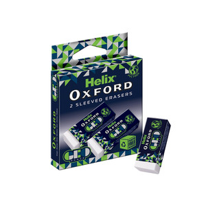 HELIX OXFORD GEO Eraser 2's - Green-H102701