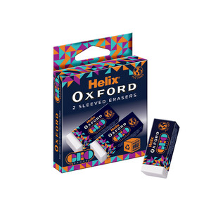 HELIX OXFORD GEO Eraser 2's - Orange-H102702