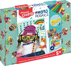 MAPED CREATIV Mosaic - Animal Cool-907052
