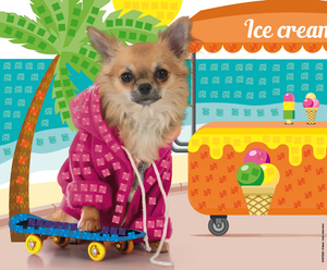 MAPED CREATIV Mosaic - Animal Cool-907052