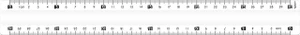 MAPED Ruler Unbreakable 30cm - Clear-245620