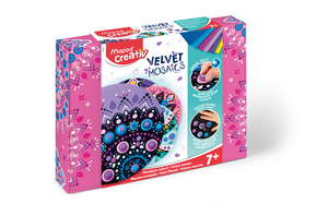 MAPED CREATIV Mosaic - Pastel Colours-907053