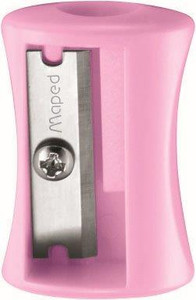 MAPED Sharpener 1-Hole Vivo Pastel - Each-063011