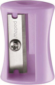 MAPED Sharpener 1-Hole Vivo Pastel - Each-063011