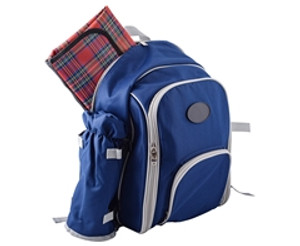 4-Person Picnic Backpack and Blanket Set - GSR - P172R