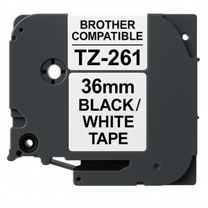 Brother TZ 261 Compatible 36mm