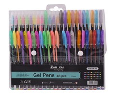 Shiny 48-Piece Gel Pens - GSR - ST366-48Piece