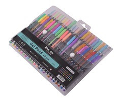 Shiny 48-Piece Gel Pens - GSR - ST366-48Piece