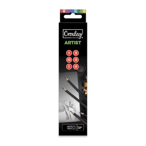 CROXLEY ARTIST SKETCH SET 6S-PCLS6
