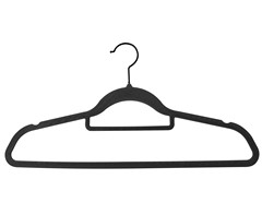 Velvet Clothes Hanger - GSR - P2587B