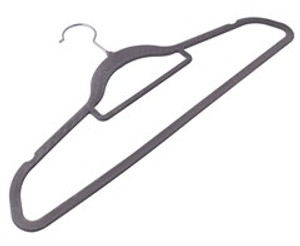 Velvet Clothes Hanger - GSR - P2587H