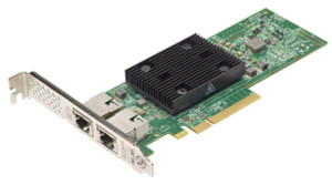 Lenovo AUKP, Internal, Wired, PCI Express, Ethernet, 10000 Mbit/s, Black, Green