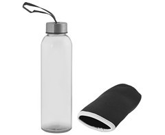 500ml Glass Bottle & Neoprene Sleeve - GSR - P2602B