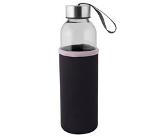 500ml Glass Bottle & Neoprene Sleeve - GSR - P2602B