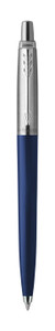 PARKER Jotter Original Ballpoint Pen - Navy Blue Chrome Trim-NS2123427